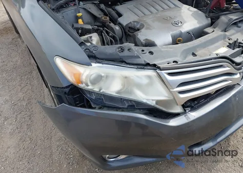 2010 Toyota Venza Base V6 from USA, damaged, VIN 4T3ZK3BB6AU032658
